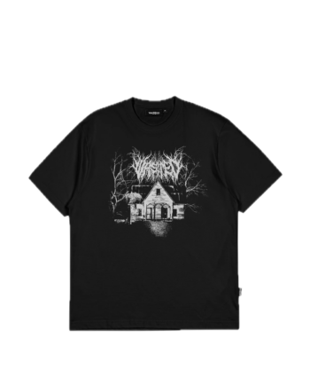 Wasted Paris Haunted T-Shirt Black WST_HAUNT_TS_BLK