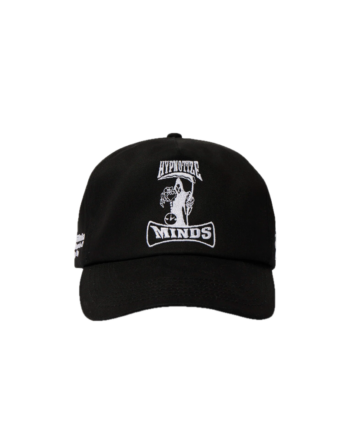 HUF x Three 6 Mafia Snapback Hat Black HT01022_BLK