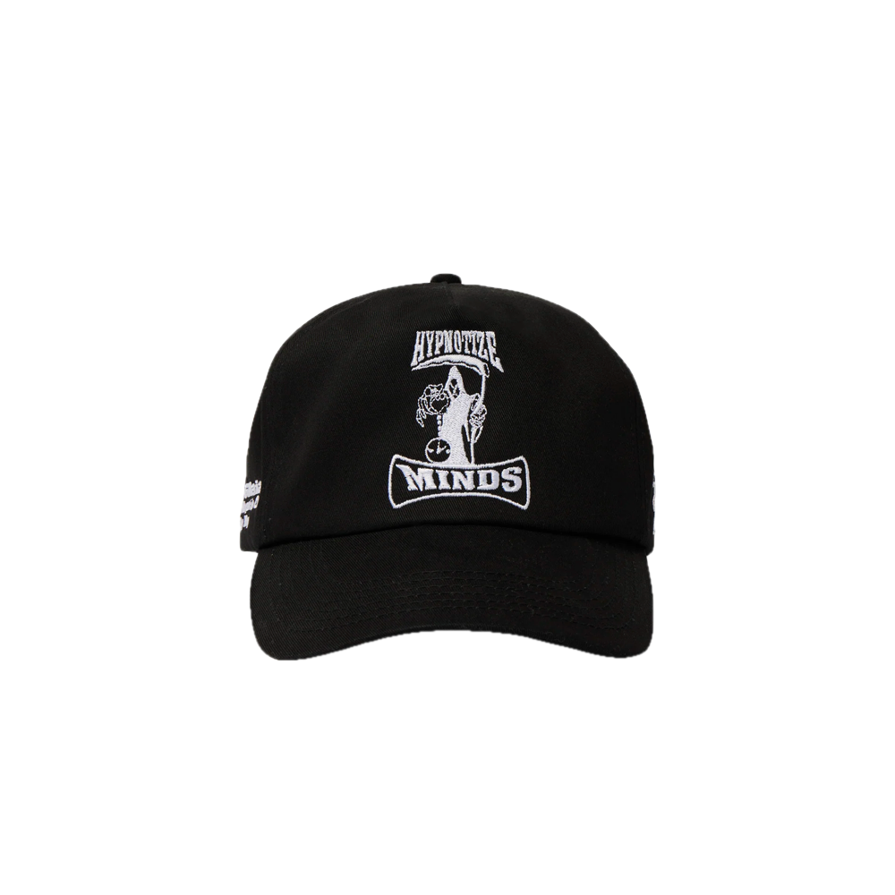 HUF x Three 6 Mafia Snapback Hat Black HT01022_BLK