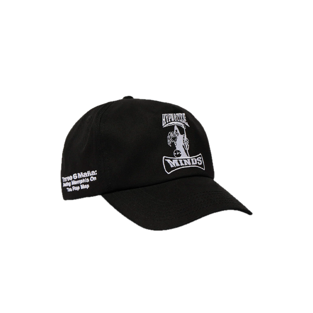 HUF x Three 6 Mafia Snapback Hat Black HT01022_BLK - Image 2