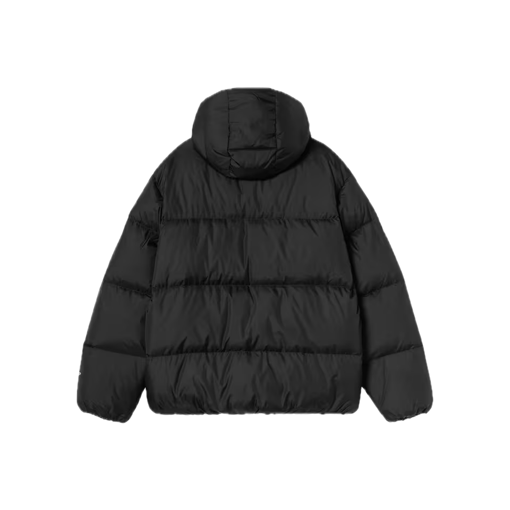Carhartt WIP Ardon Jacket Black / Shady Grey I037130_3SM_XX - Image 2
