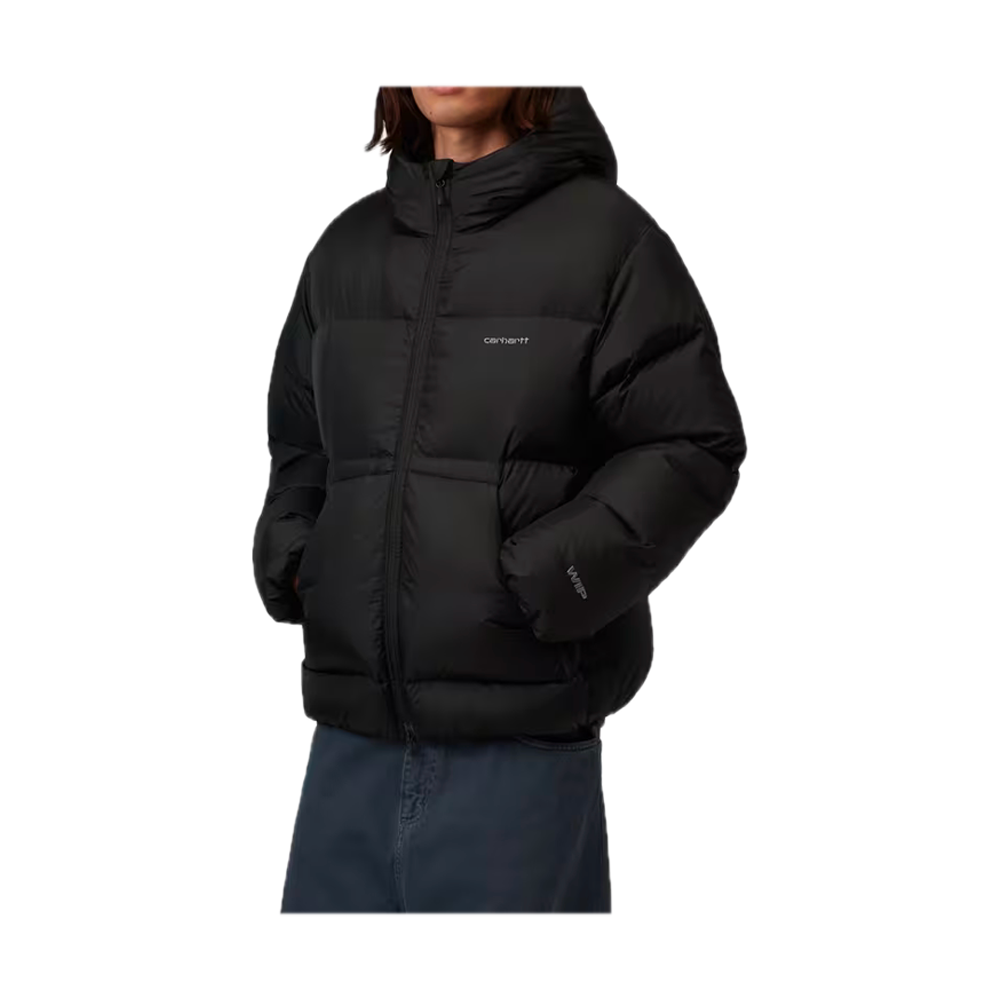 Carhartt WIP Ardon Jacket Black / Shady Grey I037130_3SM_XX - Image 5