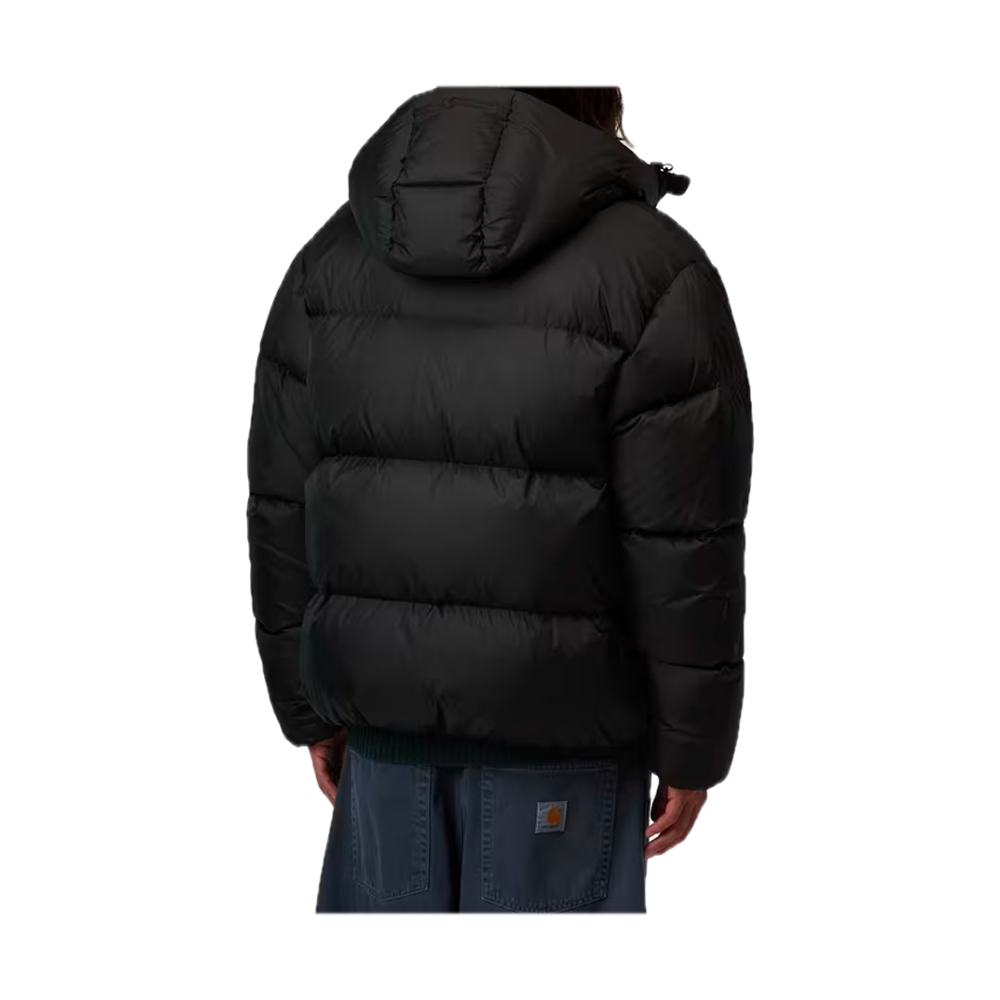 Carhartt WIP Ardon Jacket Black / Shady Grey I037130_3SM_XX - Image 4