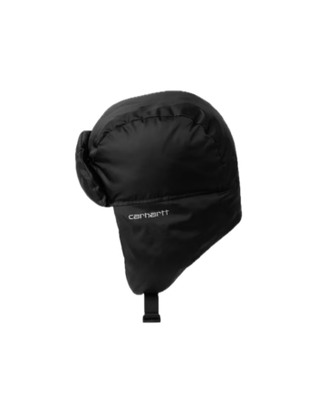 Carhartt WIP Ardon Ear Guard Cap Black / Shady Grey I037178_3SM_XX