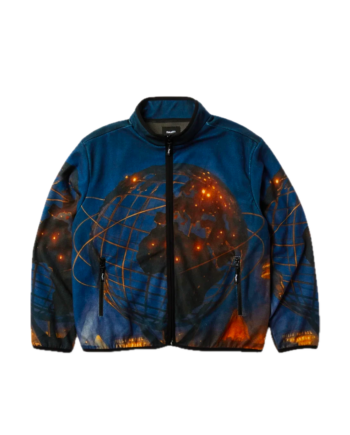 HUF Flushing Polar Fleece Jacket Multi JK00519_MLT