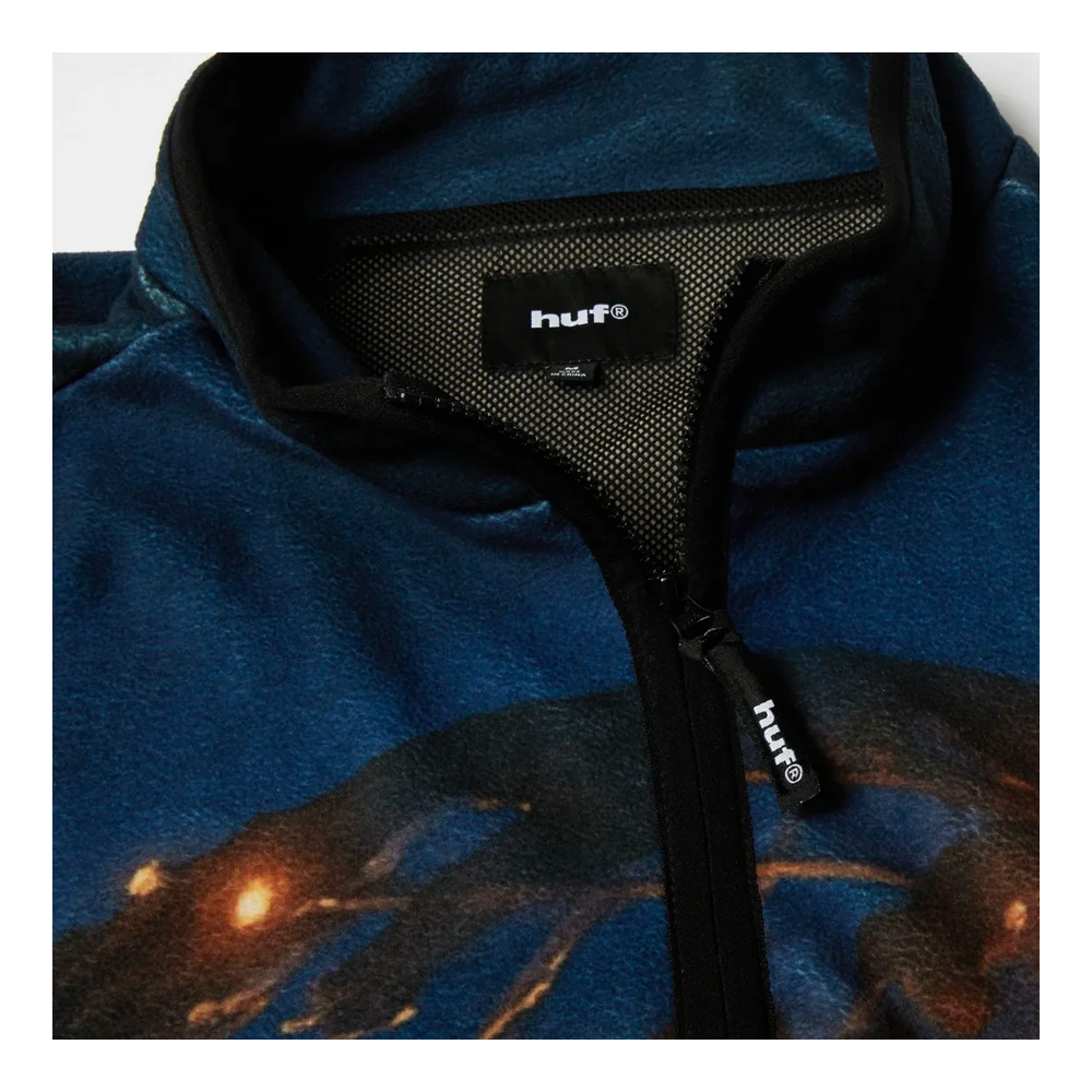 HUF Flushing Polar Fleece Jacket Multi JK00519_MLT - Image 5