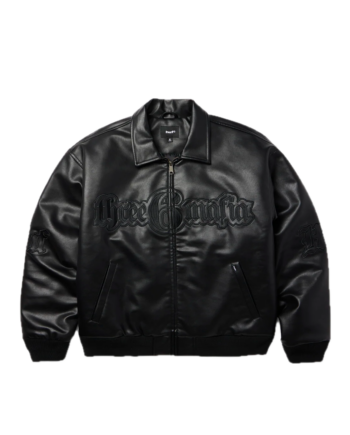 HUF x Three 6 Mafia Jacket Black JK00548_BLK