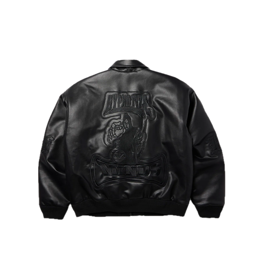 HUF x Three 6 Mafia Jacket Black JK00548_BLK - Image 2