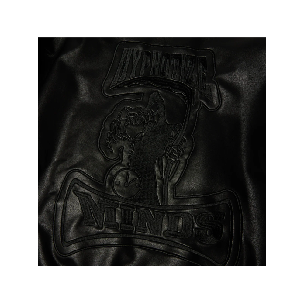 HUF x Three 6 Mafia Jacket Black JK00548_BLK - Image 4