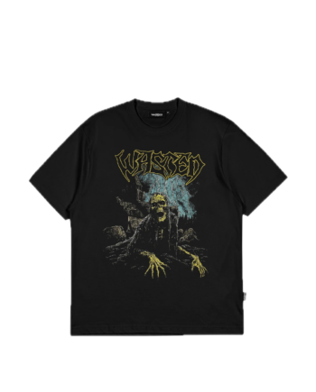 Wasted Paris Tomb T-Shirt Black WST_TOMB_TS_BLK