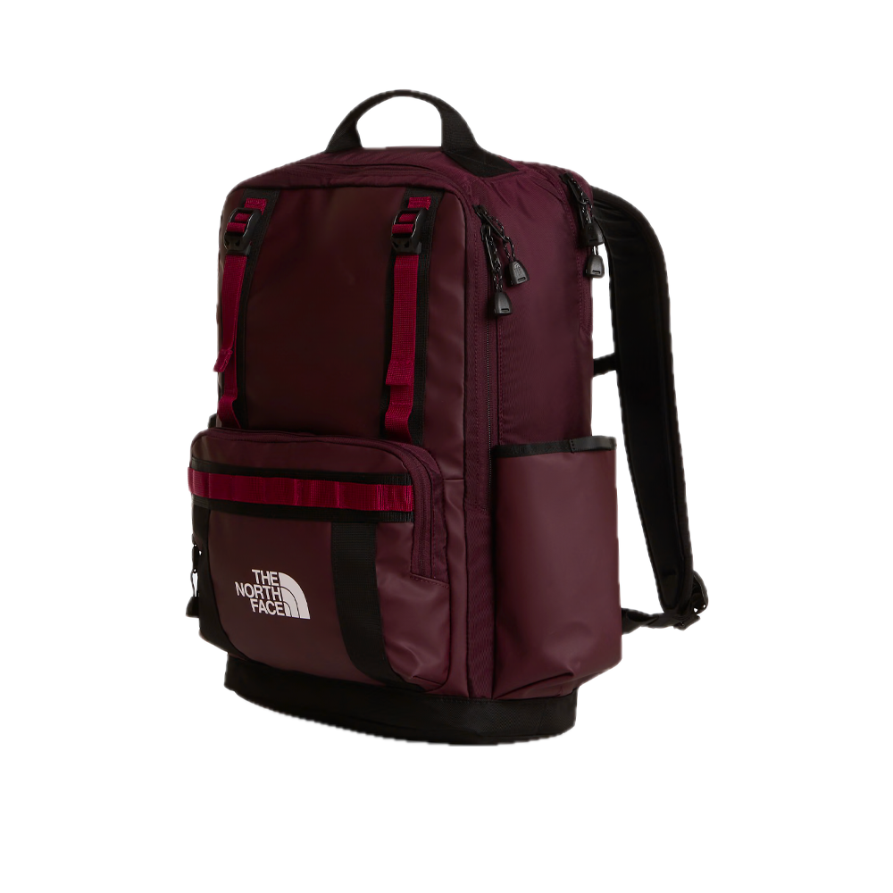 The North Face Base Camp Daypack Deep Burgundy / TNF Black NF0A8BK4ZQ5 - Image 2