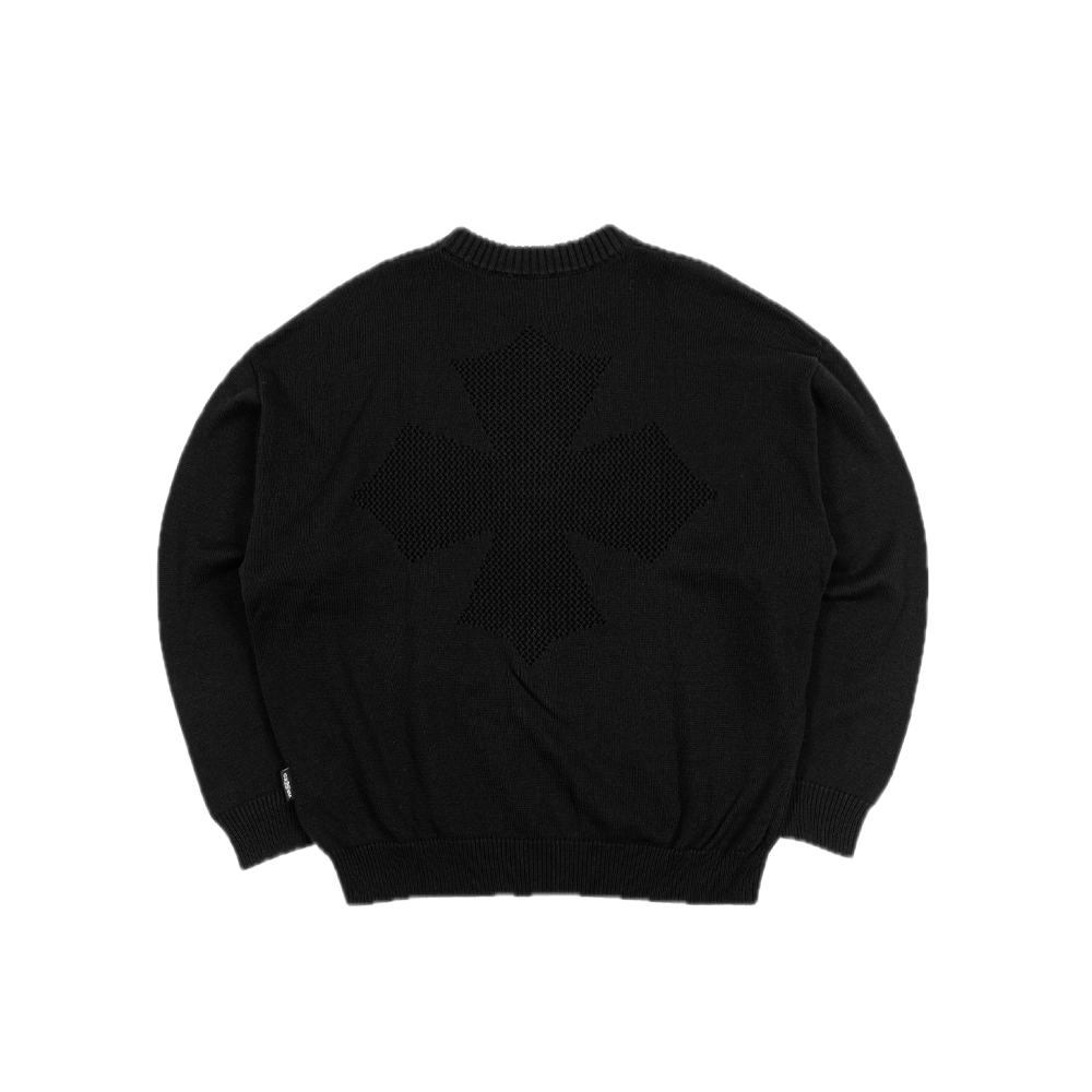 Wasted Paris Ordo Sweater Black W67365_BLK - Image 2