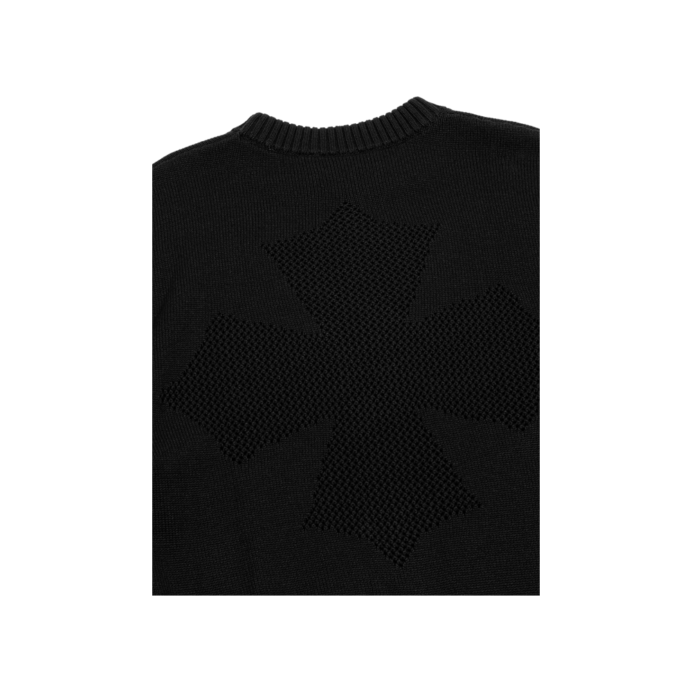 Wasted Paris Ordo Sweater Black W67365_BLK - Image 5
