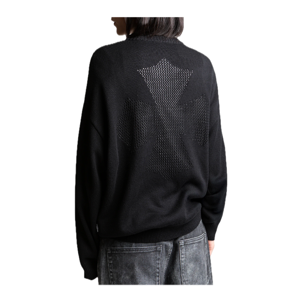 Wasted Paris Ordo Sweater Black W67365_BLK - Image 4