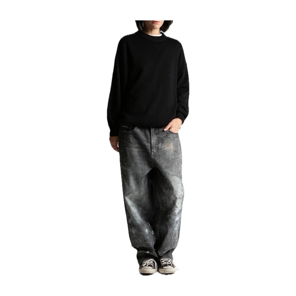 Wasted Paris Ordo Sweater Black W67365_BLK - Image 3