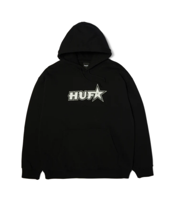 HUF Galaxy Pullover Hoodie Black PF00856_BLK