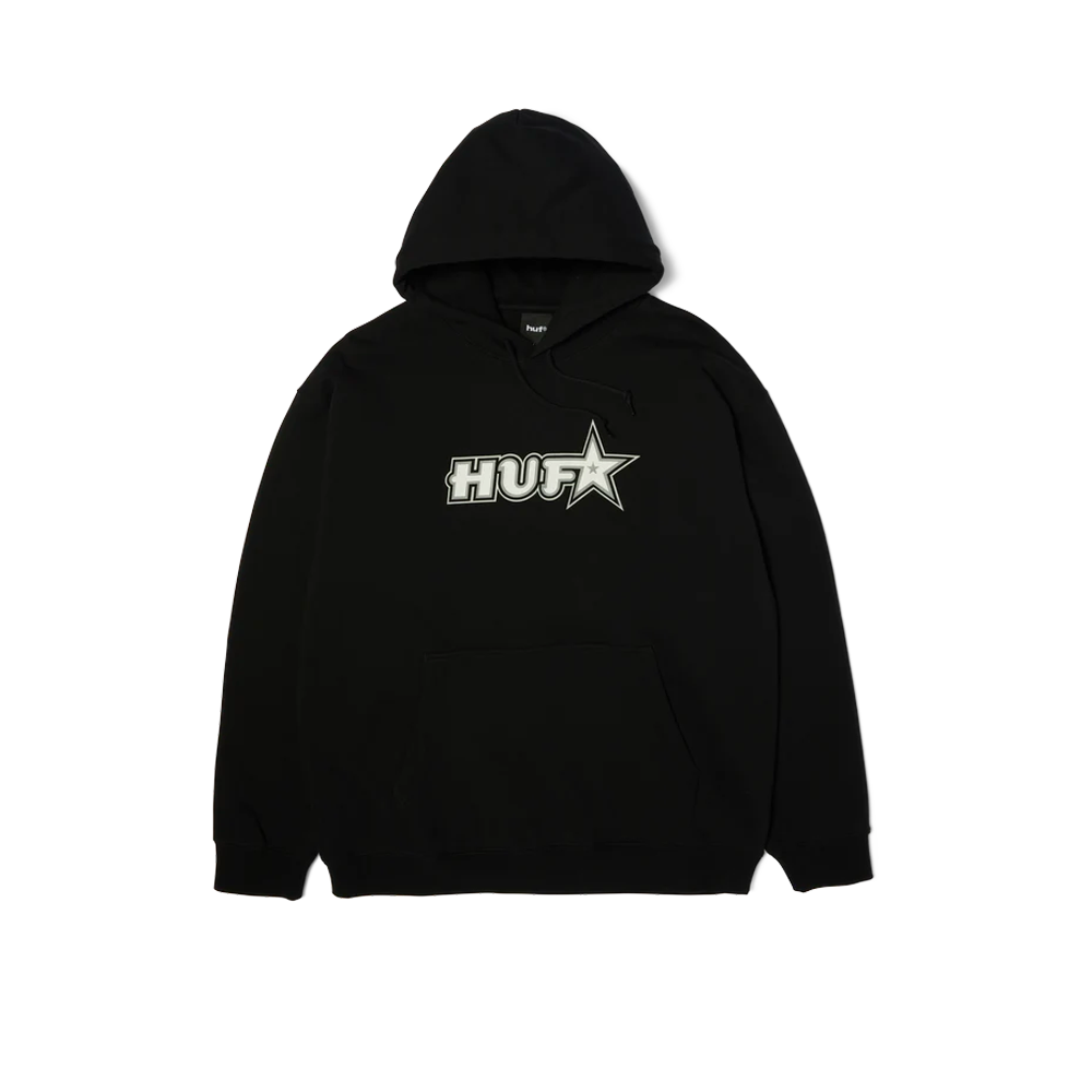 HUF Galaxy Pullover Hoodie Black PF00856_BLK
