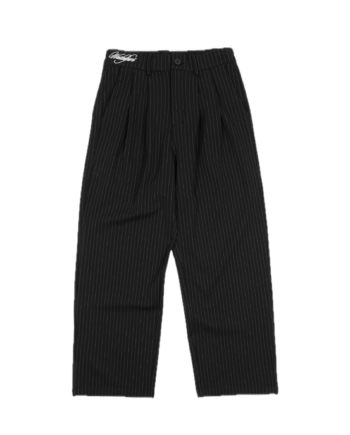 Wasted Paris Script Pleated Pant Black W67368_BLK
