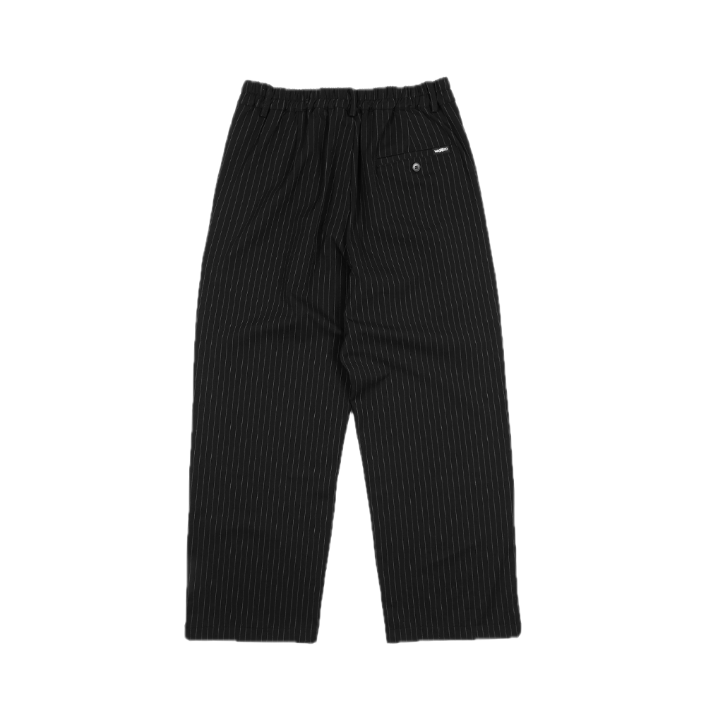 Wasted Paris Script Pleated Pant Black W67368_BLK - Image 2