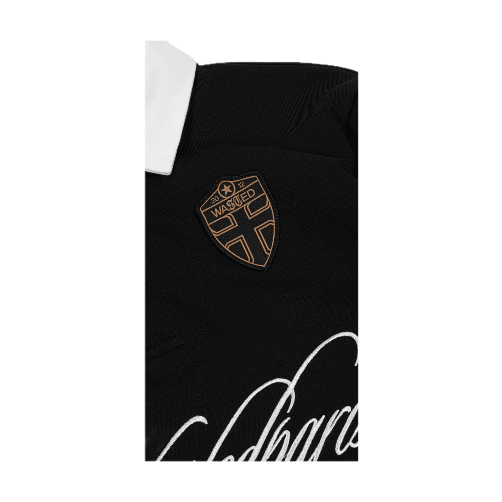 Wasted Paris Polo Script Black WST_SCRIPT_PL_BLK - Image 3