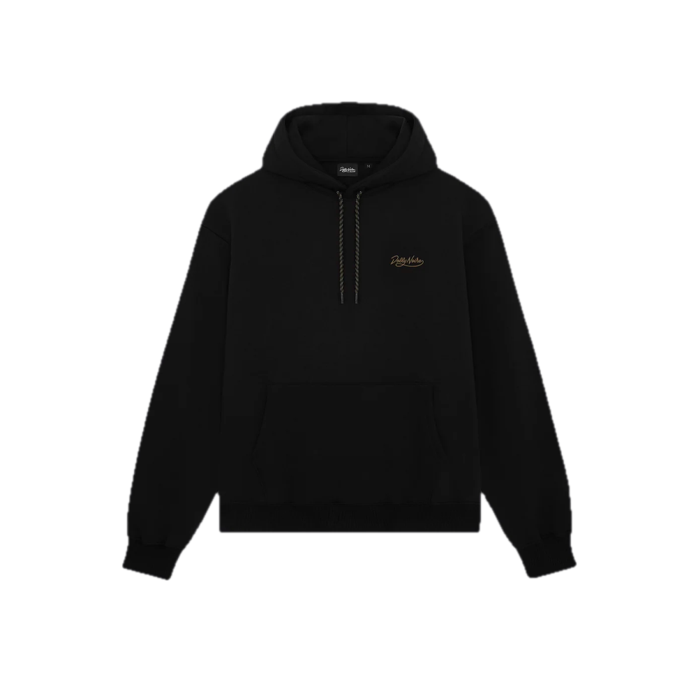 Dolly Noire Asso di Bastoni Hoodie Black SW919-GQ-01 - Image 2