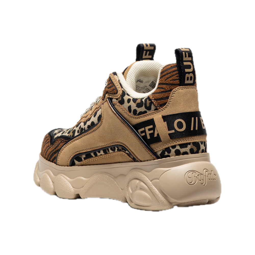 Buffalo CLD Chai Vegan Suede Beige 02753778 - Image 6