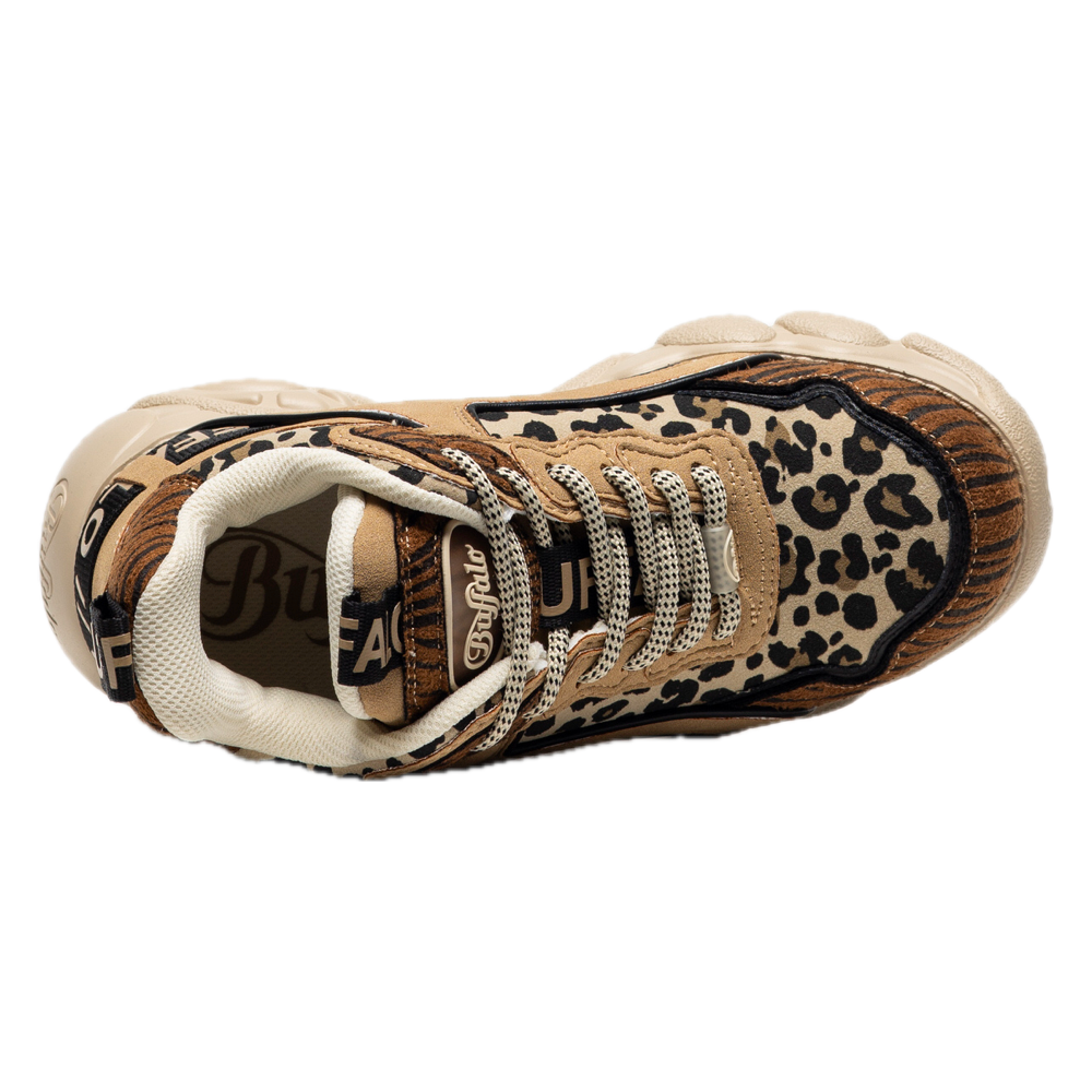 Buffalo CLD Chai Vegan Suede Beige 02753778 - Image 5