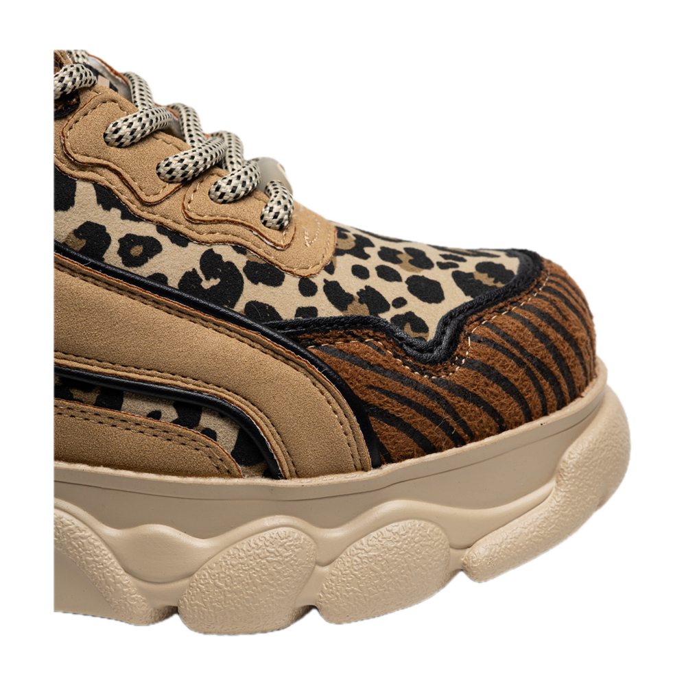 Buffalo CLD Chai Vegan Suede Beige 02753778 - Image 3