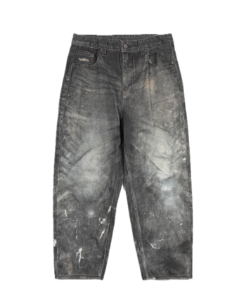 Wasted Paris Trompe L'Oeil Casper Pant Faded Black W67369_FBK