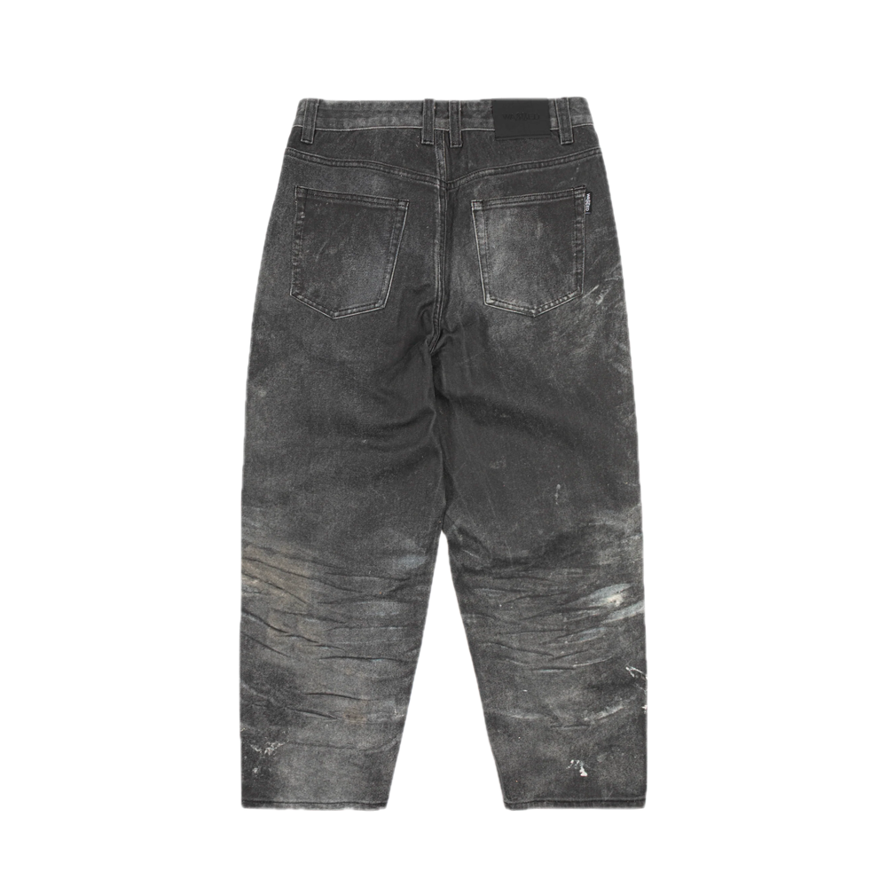 Wasted Paris Trompe L'Oeil Casper Pant Faded Black W67369_FBK - Image 2