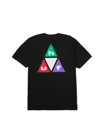 HUF Prism Triple Triangle T-Shirt Black / Teal TS02769_BLT