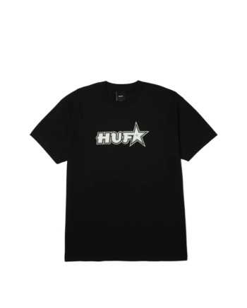 HUF Galaxy T-Shirt Black TS02830_BLK