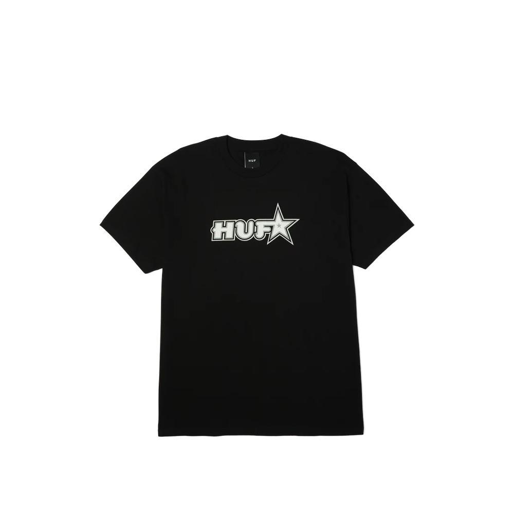 HUF Galaxy T-Shirt Black TS02830_BLK