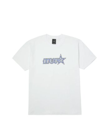 HUF Galaxy T-Shirt White TS02830_WHT
