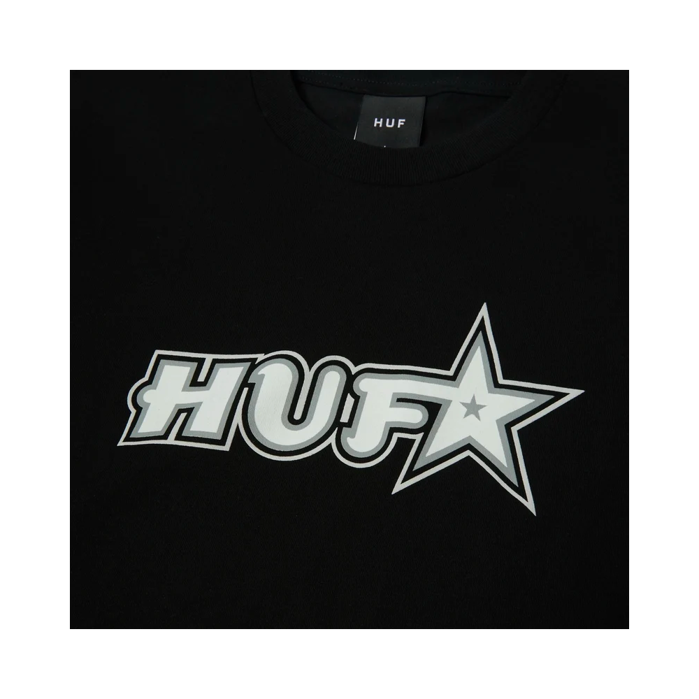 HUF Galaxy T-Shirt Black TS02830_BLK - Image 3