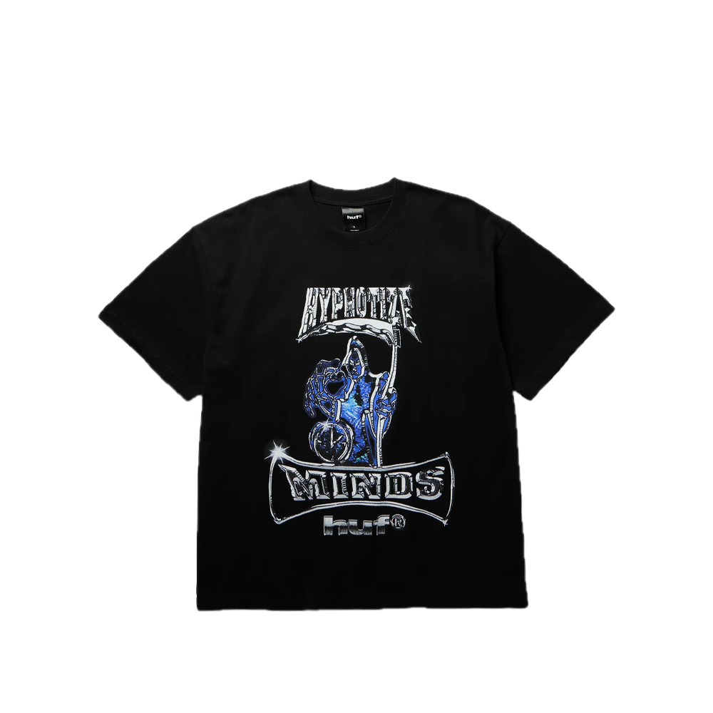 HUF x Three 6 Mafia Sizzurp Tee Black TS02946_BLK