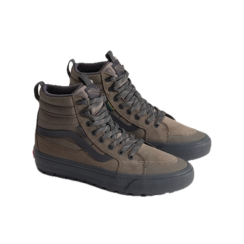 Vans Sk8-Hi Waterproof Insulated Shoe Ripstop Bungee Cord VN000Y629JC - Image 6