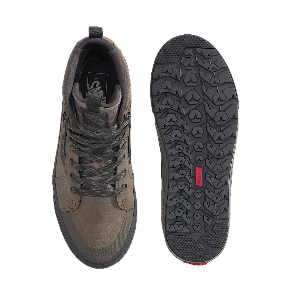 Vans Sk8-Hi Waterproof Insulated Shoe Ripstop Bungee Cord VN000Y629JC - Image 5