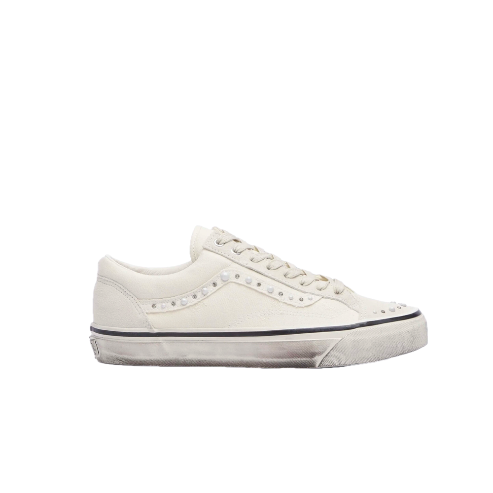 Vans Premium Old Skool 36 Pearlized Marshmallow White VN000ZB8CDA