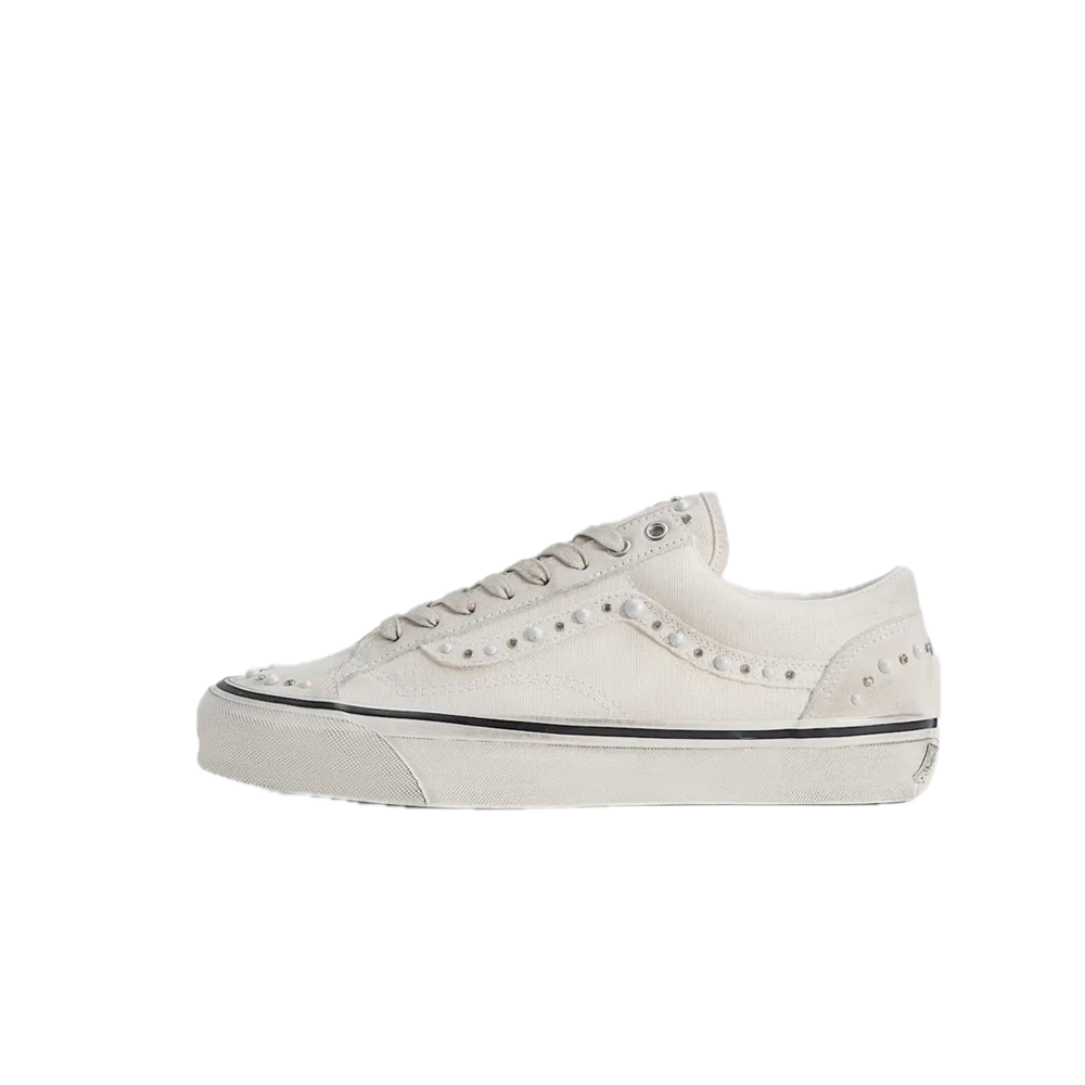 Vans Premium Old Skool 36 Pearlized Marshmallow White VN000ZB8CDA - Image 2