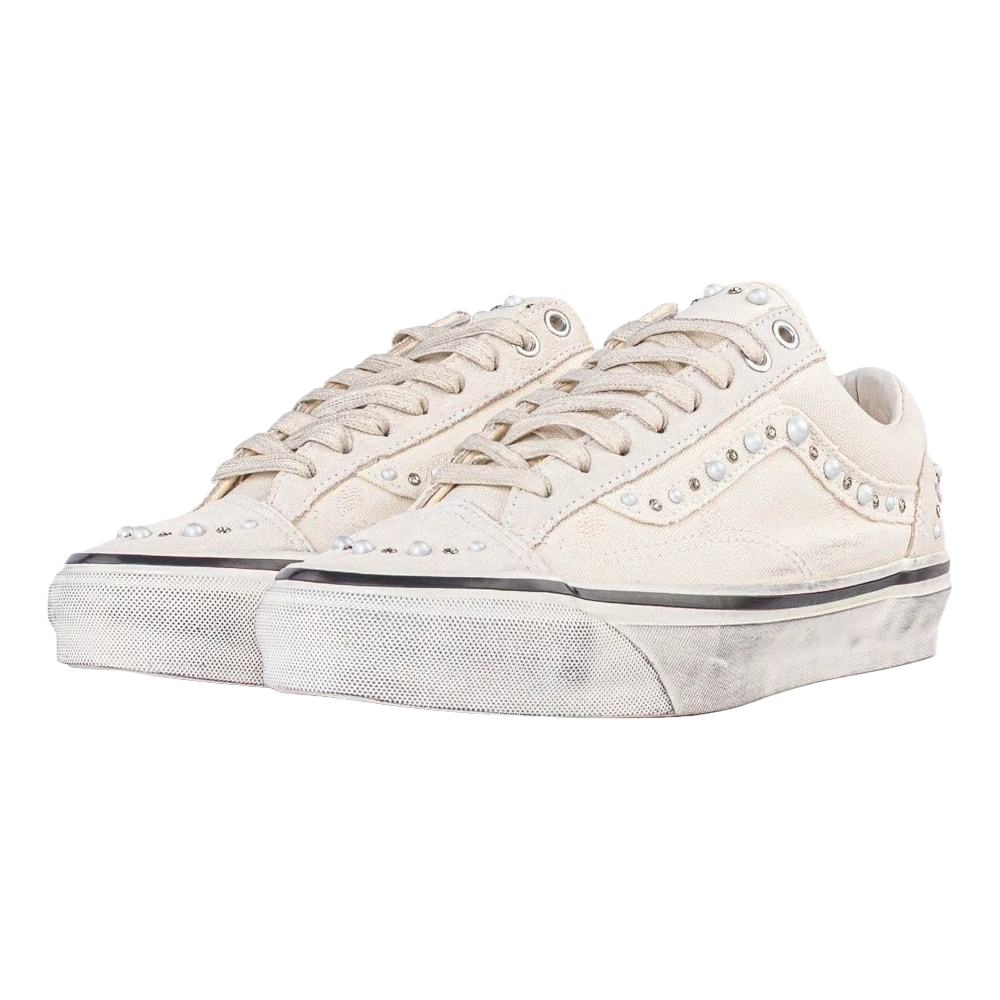 Vans Premium Old Skool 36 Pearlized Marshmallow White VN000ZB8CDA - Image 7