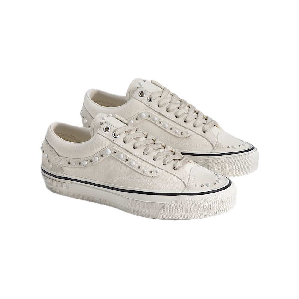 Vans Premium Old Skool 36 Pearlized Marshmallow White VN000ZB8CDA - Image 6