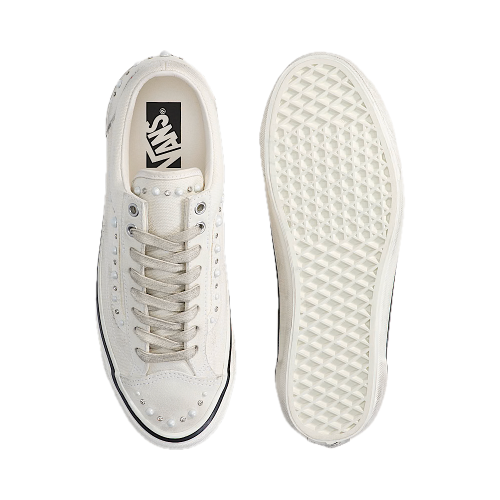 Vans Premium Old Skool 36 Pearlized Marshmallow White VN000ZB8CDA - Image 5