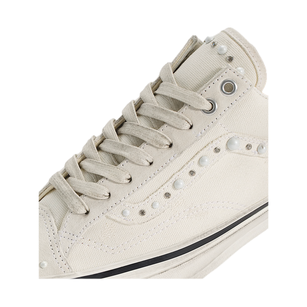 Vans Premium Old Skool 36 Pearlized Marshmallow White VN000ZB8CDA - Image 4