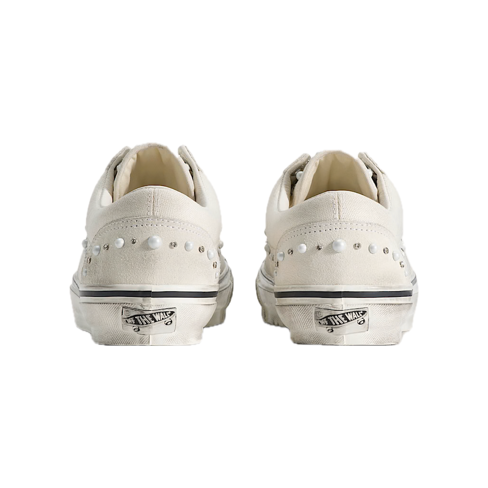 Vans Premium Old Skool 36 Pearlized Marshmallow White VN000ZB8CDA - Image 3