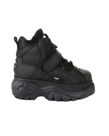 Buffalo 1348-14 2.0 Classic High BS Leather Black 01863605