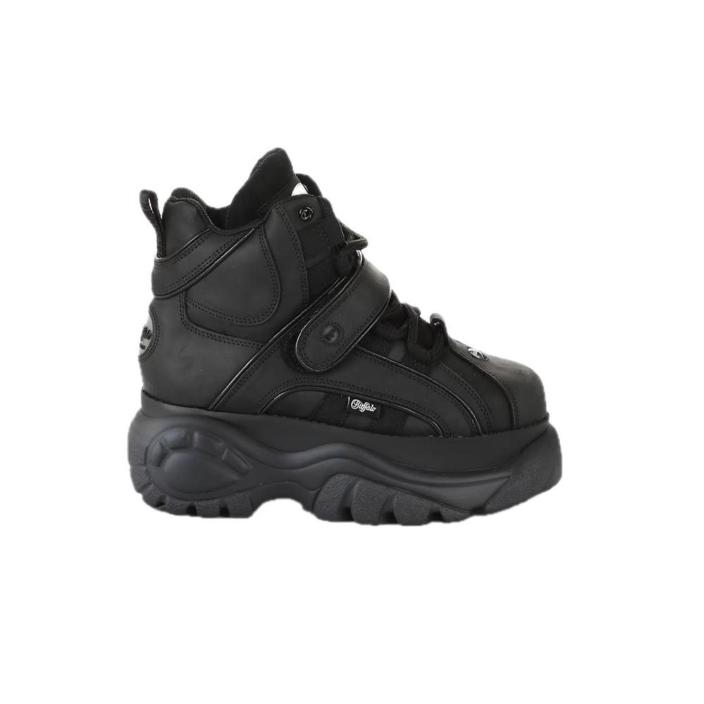 Buffalo 1348-14 2.0 Classic High BS Leather Black 01863605