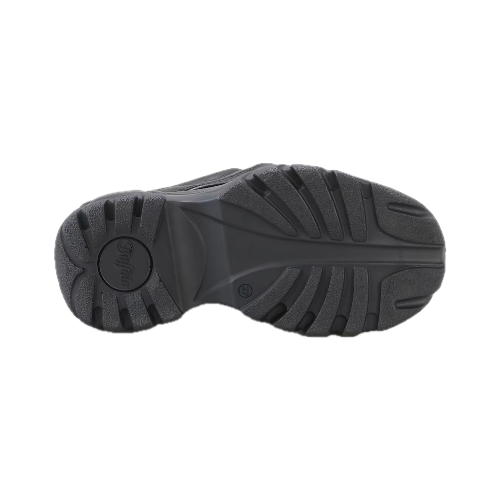 Buffalo 1348-14 2.0 Classic High BS Leather Black 01863605 - Image 4