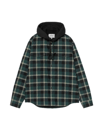 Carhartt WIP Cobrin Shirt Jac Cobrin Check / Dark Scarab I037129_SCB