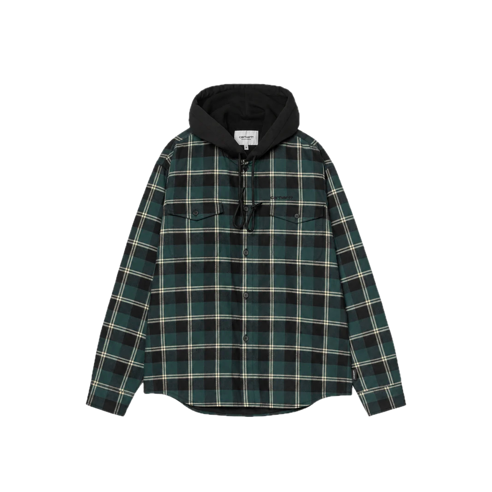 Carhartt WIP Cobrin Shirt Jac Cobrin Check / Dark Scarab I037129_SCB